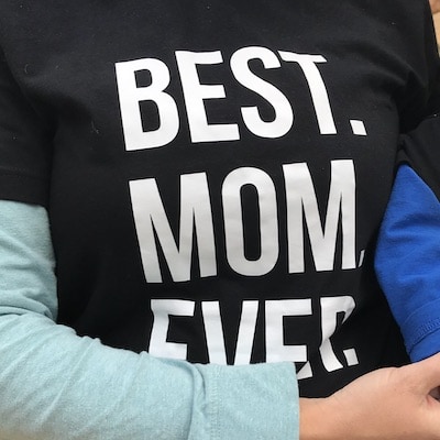 Best Adoption Mom Ever - Myers Strickland